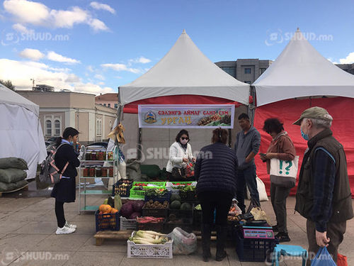 “Алтан намар 2023” хүнсний ногооны өргөтгөсөн худалдаа болох байршлууд